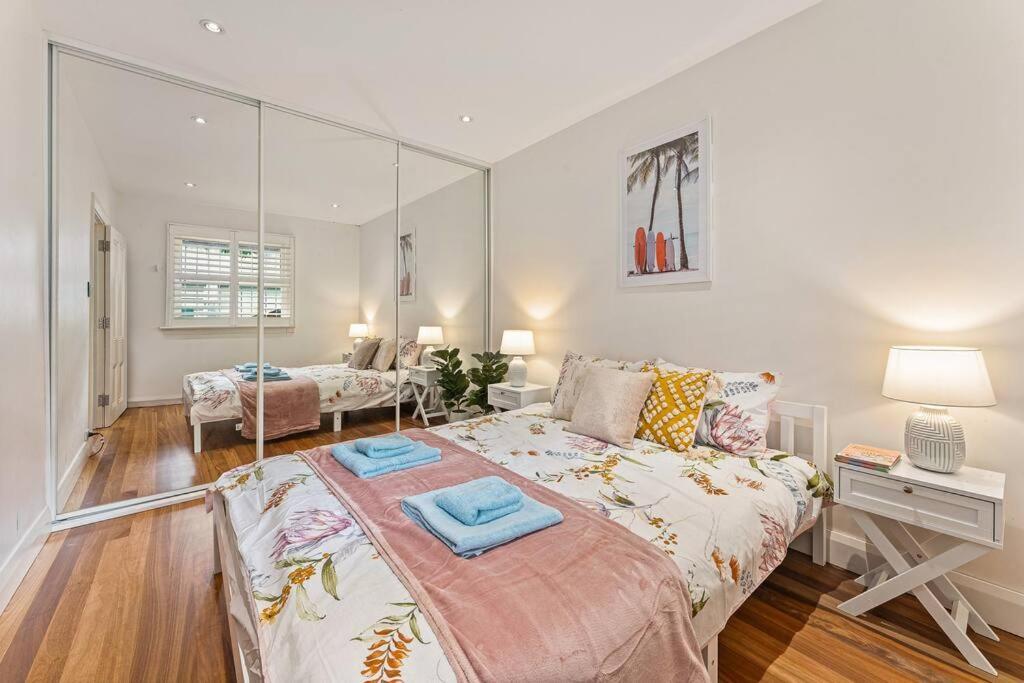 Cbd Chic 3 Bedroom Stay - Walk To Darling Harbour & Fish Market. Sydney Exterior foto