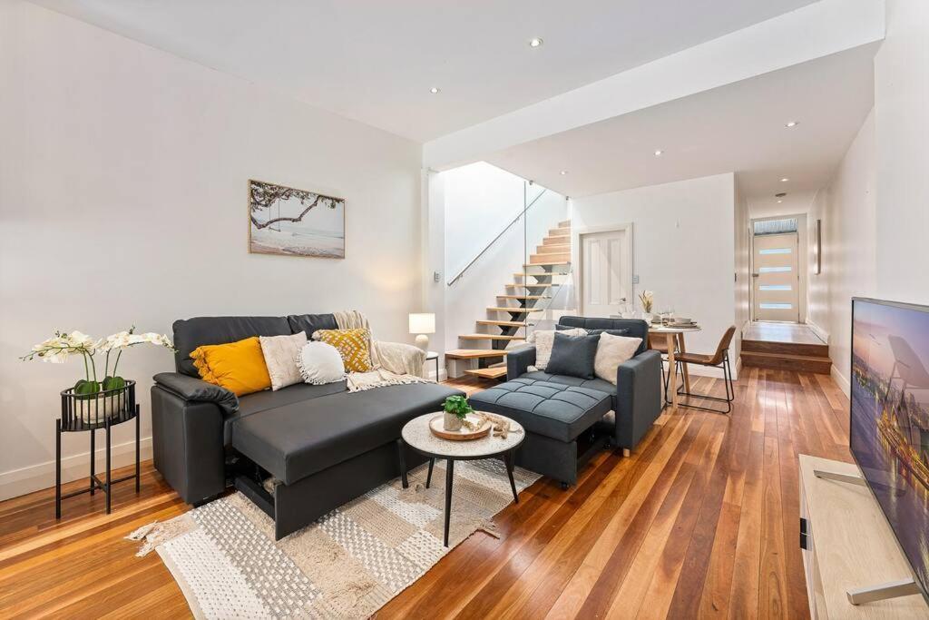 Cbd Chic 3 Bedroom Stay - Walk To Darling Harbour & Fish Market. Sydney Exterior foto