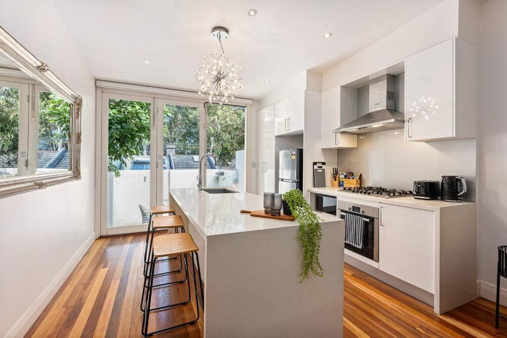 Cbd Chic 3 Bedroom Stay - Walk To Darling Harbour & Fish Market. Sydney Exterior foto